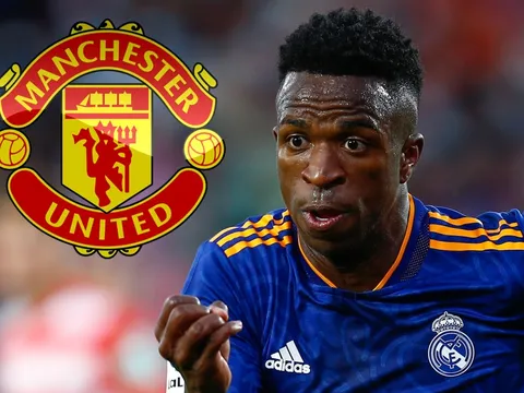 Vinicius làm nổi bật vấn đề tuyển dụng của Man Utd