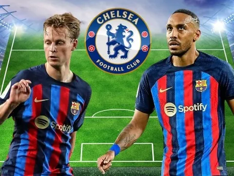 Có De Jong, Aubameyang và HĐ đắt kỷ lục, đội hình Chelsea chất lượng ra sao?