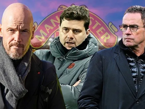Quên Poch và Ten Hag đi, M.U có thể tìm ra HLV tiếp theo ngay hôm nay