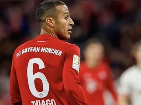 XONG! Thiago Alcantara chính thức chia tay Bayern Munich