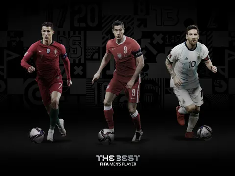 "Ronaldo và Messi không xứng đáng có mặt trong Top 3 FIFA The Best"