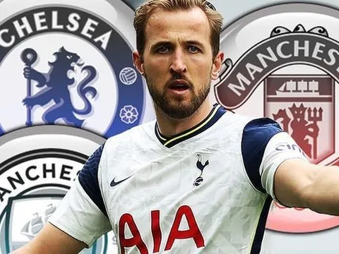 Xác nhận: Man City chính thức hỏi mua Kane với mức giá cực khủng