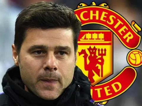 "Man Utd là công việc hoàn hảo cho Pochettino"