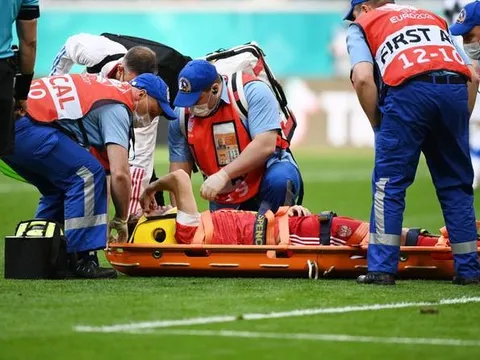 Thêm sự cố đáng tiếc xảy ra ở EURO 2020