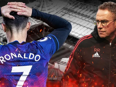 Những ngôi sao hành động xấu xí khi tức giận như Ronaldo