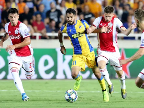 "Tiếp chiêu" U23 Việt Nam, Jordan chi viện thêm 2 sao khủng đến từ châu Âu