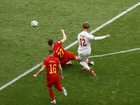 Kỷ lục chưa từng có xuất hiện ở EURO 2020
