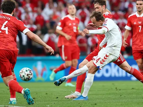 "Khoảnh khắc Eriksen gục ngã đã thay đổi mọi thứ với Đan Mạch"