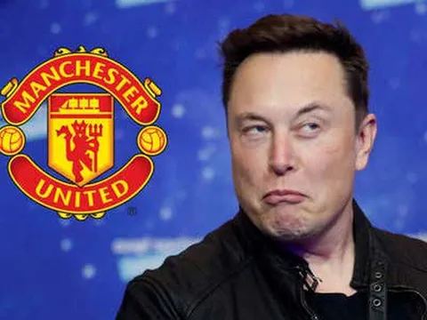 Elon Musk: "Tôi đang mua lại Manchester United"