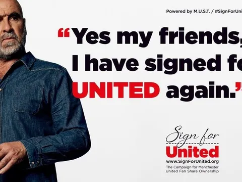 "Đúng vậy các bạn, tôi lại ký với Man Utd một lần nữa"