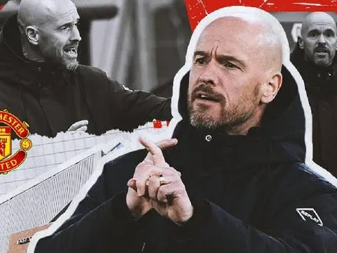Ten Hag ra thời hạn, Man Utd gấp rút hoàn tất thêm 5 tân binh