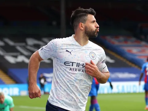 Aguero tiến sát kỷ lục "vô tiền khoáng hậu" của Rooney