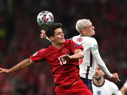 Vào CK EURO, tuyển Anh tạo nên kỳ tích chưa từng có