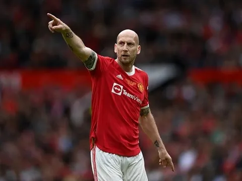 Jaap Stam sẵn sàng trở lại Man United