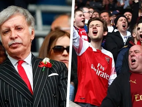 Stan Kroenke: "Tôi sẽ không bán Arsenal"