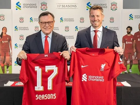 Bản hợp đồng 4 năm cho thấy Liverpool đã chính thức đánh bại M.U