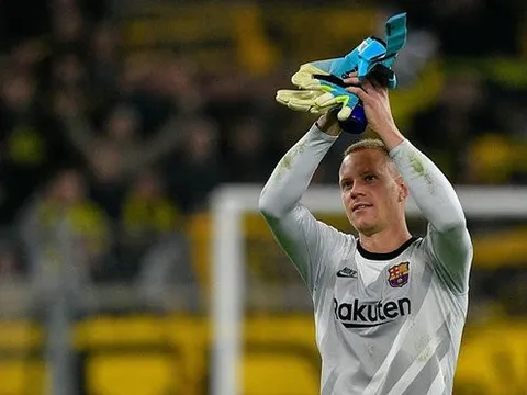 Không "ngán" Ronaldo, nhưng Ter Stegen phải "khiếp vía" trước cái tên này