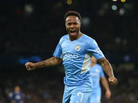 Xác nhận! Raheem Sterling rời Man City