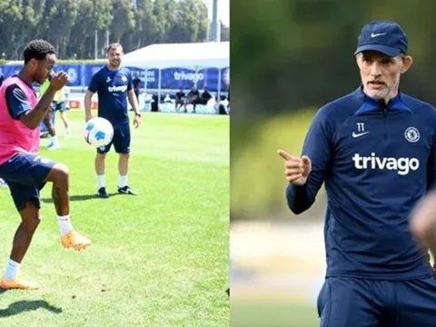 Sterling 'huỷ diệt' Tuchel