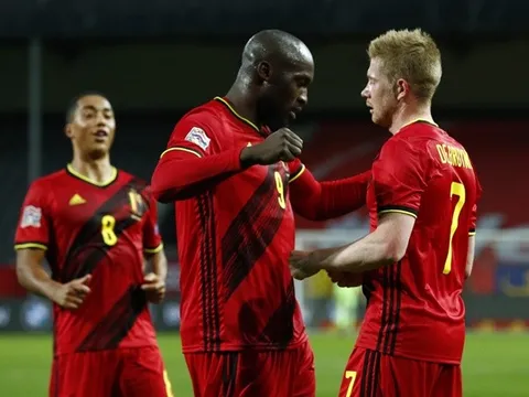 Đội hình tuyển Bỉ mạnh nhất ở EURO 2020