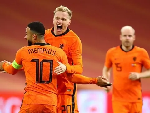 Đội hình Hà Lan mạnh nhất ở EURO 2020