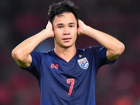 Trụ cột Thái Lan: "Tôi buồn vì chưa từng làm được điều đó trước Việt Nam"