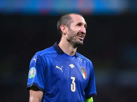 Sự bền bỉ đáng kinh ngạc của Giorgio Chiellini dù sắp bước sang tuổi 37