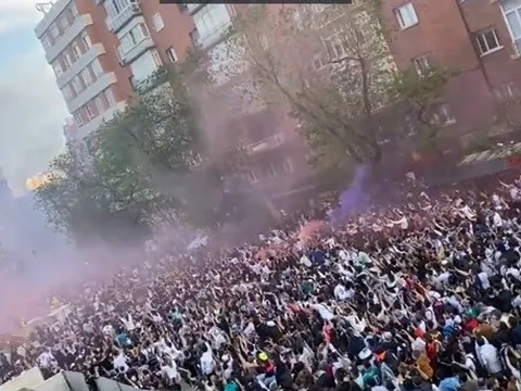 Sự cuồng nhiệt tại Bernabeu "đốt cháy" Man City, tiếp lửa cho Real