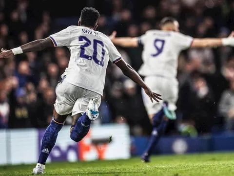 Sự đáng sợ của Benzema và Vinicius