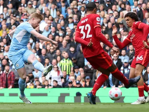 Sự đáng sợ của Kevin De Bruyne