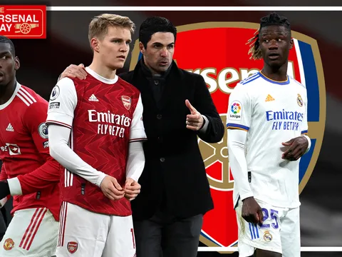 Sử dụng tuyệt chiêu với Odegaard, Edu có thể tạo ra Pogba của riêng Arsenal
