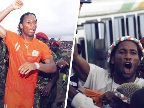 Sứ giả hòa bình Didier Drogba: Dùng bóng đá hàn gắn đất nước