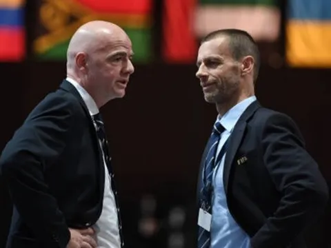Sự giả tạo của UEFA và FIFA thật đáng kinh ngạc
