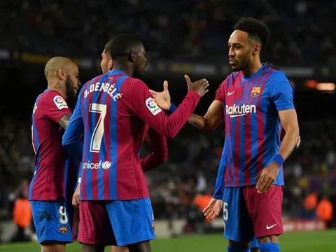 Sự kết nối giữa cặp song sát là điểm tựa cho hàng công Barca