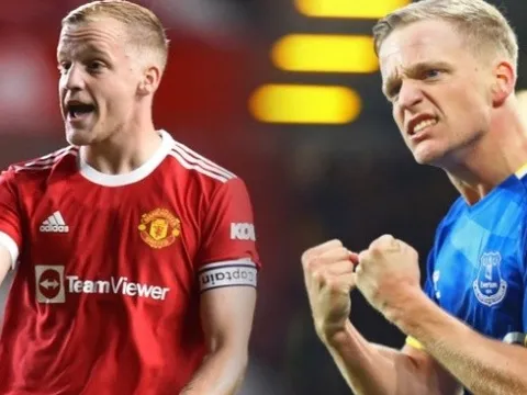 Sự khác biệt của Donny van de Beek