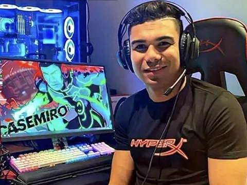 Sự nghiệp kinh doanh eSports của Casemiro