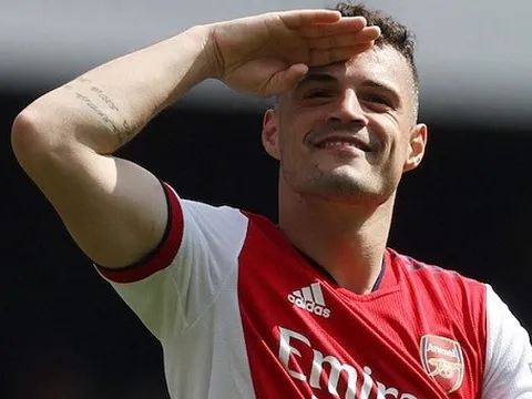 Sự thăng tiến vượt bậc của Xhaka