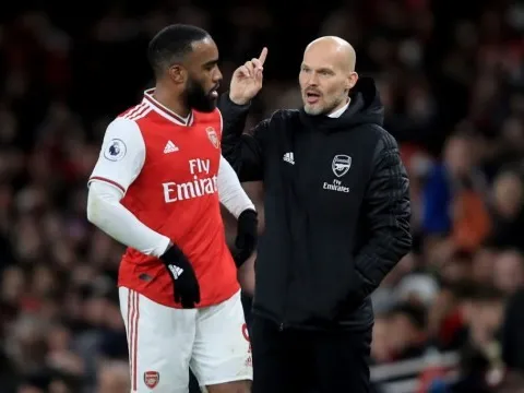Sự thật đằng sau sự "mất tích" của Lacazette và Luiz tại Arsenal