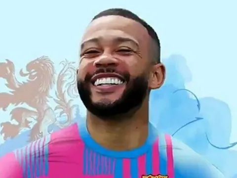 Sự thật về mức lương của Depay tại Barca