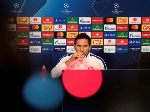 Sự thật về nỗi "sợ hãi" của Lampard trước trận Ajax