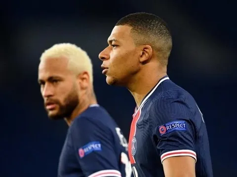 Sự thật về quan hệ giữa Mbappe và Neymar