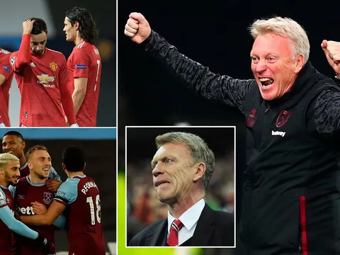 Sự trả thù ngọt ngào của David Moyes tới Man Utd?