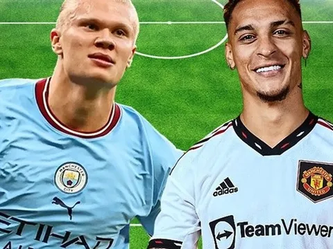 Sự tương phản giữa Man Utd và Man City