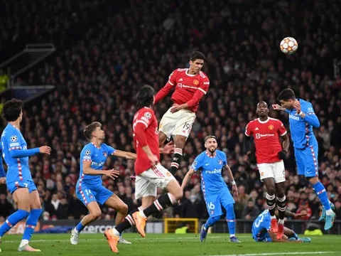 Sự vượt trội của Raphael Varane