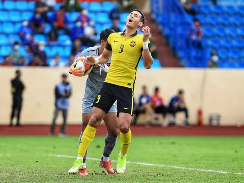 "Sức mạnh của U23 Malaysia bị hạn chế"