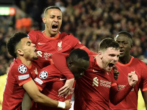Sức mạnh đáng sợ của Liverpool
