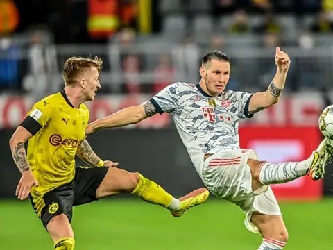 Sule và Dortmund toàn thắng sau khi tạo cú sốc lên Bayern