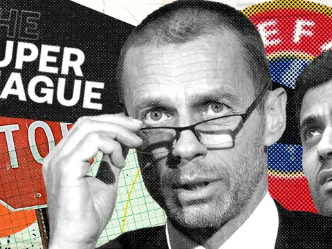 Super League nhận đòn đánh quyết định từ UEFA