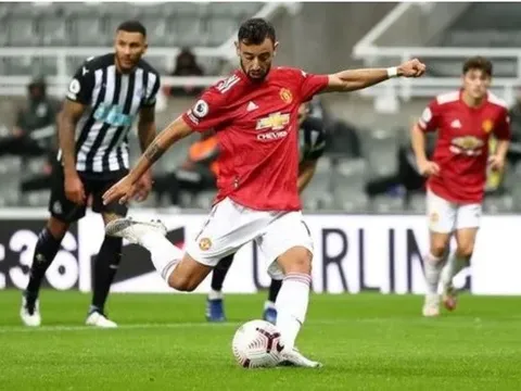 Sút hỏng phạt đền, Bruno Fernandes vẫn xứng đáng được tin tưởng vì thống kê này