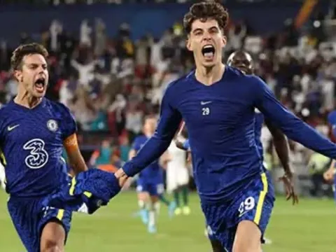 Sút penalty đưa Chelsea lên ngôi, Havertz nói lời thật lòng